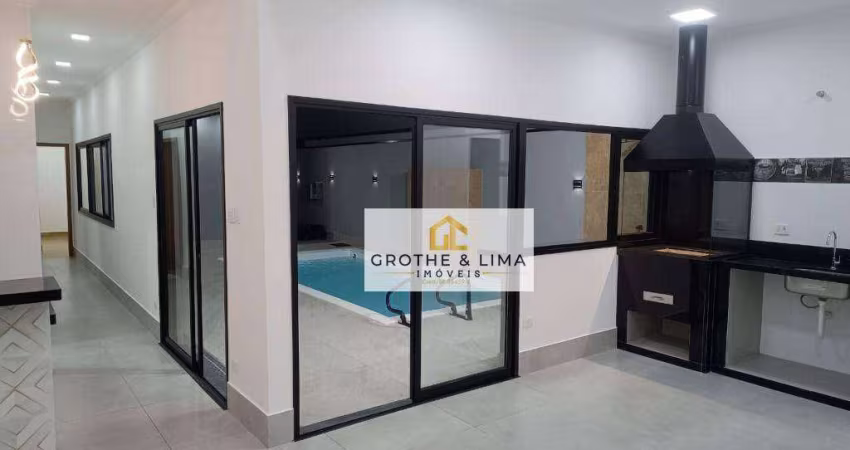 Casa Assobradada com Piscina no Condomínio Tecoara de 187,71 m² com 3 dormitórios à venda por R$ 1.703.000 Residencial Santa Izabel Taubaté SP