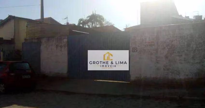 Terreno à venda, 300 m² por R$ 340.000 - Vila São Bento - São José dos Campos/SP