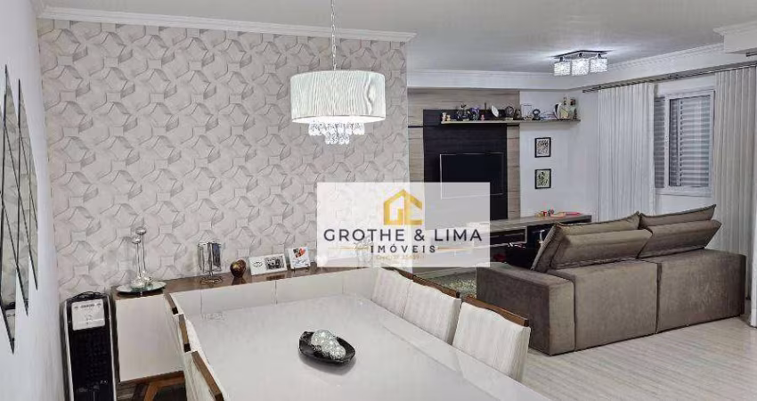 Apartamento com 2 dormitórios à venda, 87 m² por R$ 720.000,00 - Conjunto Residencial Trinta e Um de Março - São José dos Campos/SP
