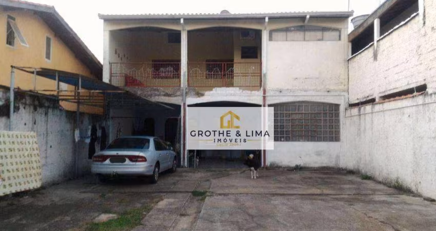 Sobrado com 3 dormitórios à venda, 204 m² por R$ 615.000,00 - Residencial União - São José dos Campos/SP