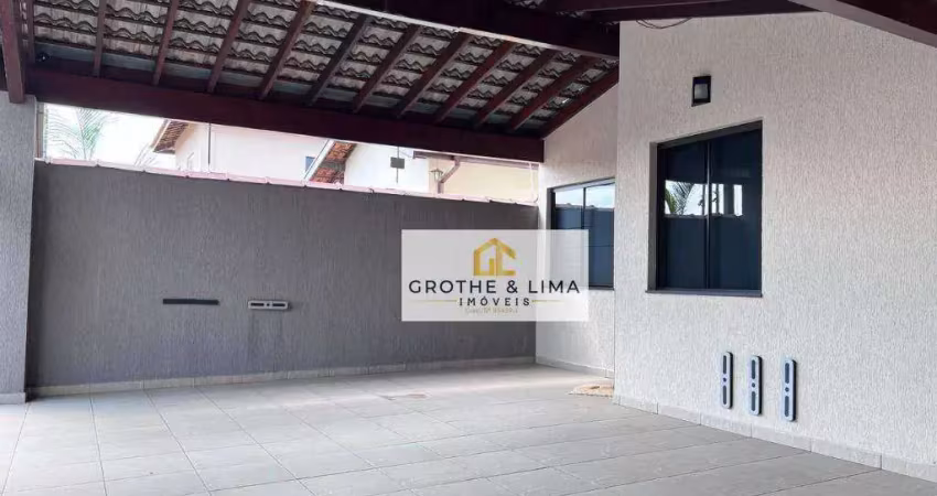 Casa com 3 dormitórios à venda, 310 m² por r$ 850.000,00 - residencial campo belo - pindamonhangaba/sp