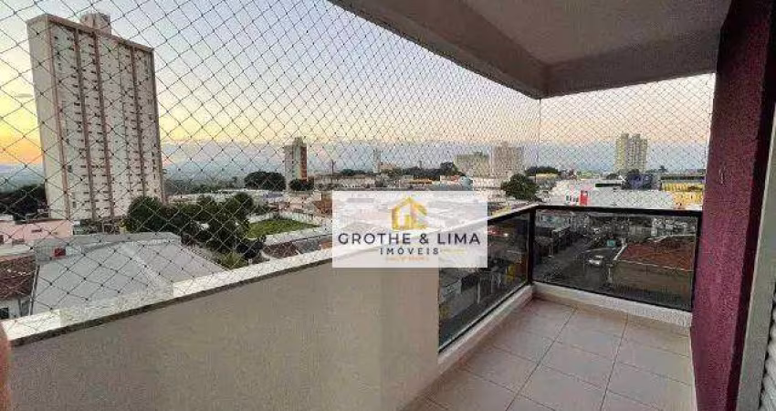 Apartamento com 2 dormitórios à venda, 55 m² por R$ 360.000,00 - Centro - São José dos Campos/SP