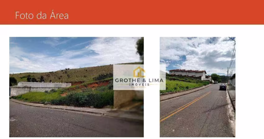 Área à venda, 1050 m² por r$ 950.000 - projeto aprovado para construção de um prédio de 4 pavimentos com 16 apartamentos - jardim santa júlia - sjc.