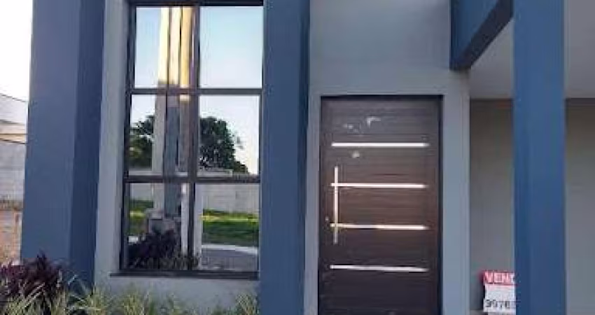 Casa Alto Padrão com 160 Metros de Área Construída no Condomínio Barão de Tremembé