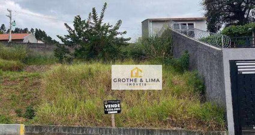 Terreno à venda, 204 m² por R$ 120.000,00 - Morada do Fênix - São José dos Campos/SP