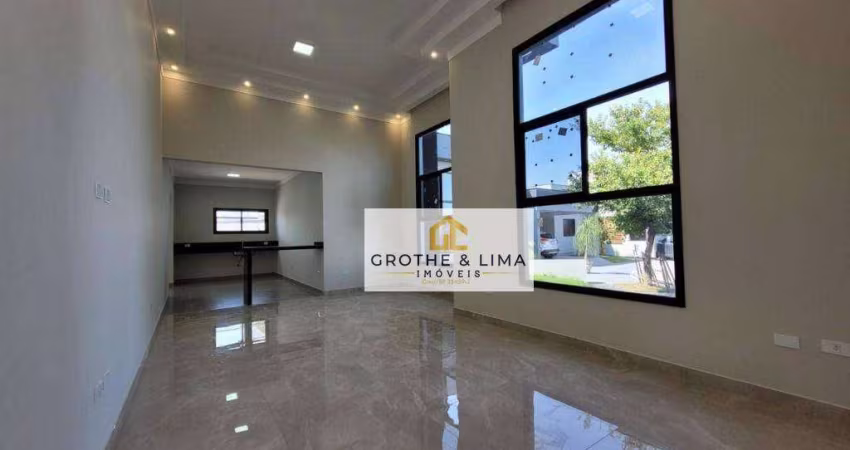 Linda Casa com 4 dormitórios à venda, 200 m² por R$ 1.440.000 - Condomínio Residencial Tecoara - Taubaté/SP