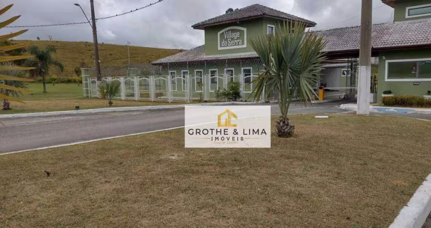 Terreno à venda, 1000 m² por r$ 220.000 - village da serra - tremembé/sp