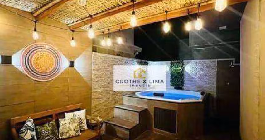 Linda Casa em condominio fechado!com 3 dormitórios à venda, 181 m² por R$ 1.750.000 - Condomínio Ouro Ville - Taubaté/SP