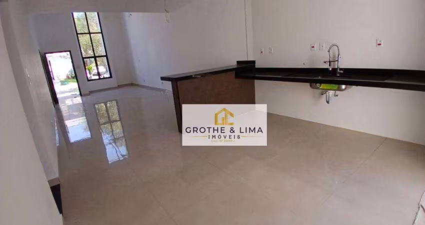 Casa com 3 dormitórios à venda, 189 m² por R$ 1.200.000,00 - Caminho Novo - Taubaté/SP