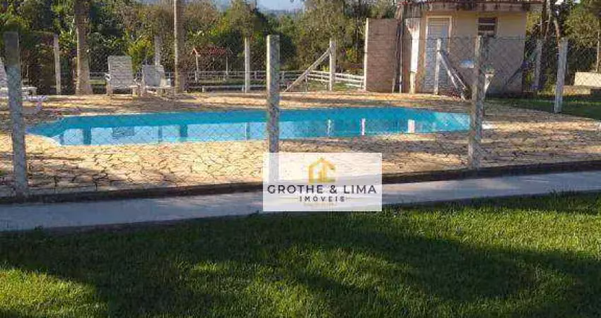Chácara com 4 dormitórios à venda, 5000 m² por r$ 950.000,00 - pedrinha - guaratinguetá/sp