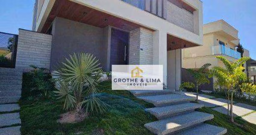 Sobrado com 4 dormitórios à venda  Condomínio  Alphaville São José dos Campos SP