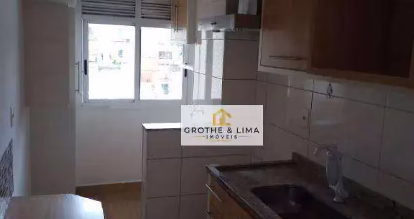 Excelente Apartamento com sacada!  com 2 dormitórios, sendo 1 suíte à venda, 65 m² por R$ 329.000 - Centro - Taubaté/SP