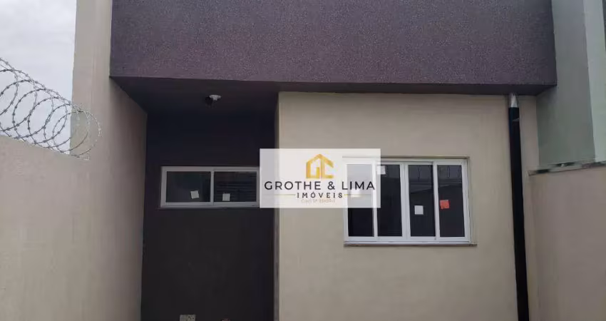 Casa com 2 dormitórios à venda, 65 m² por r$ 265.000,00 - residencial antares - taubaté/sp
