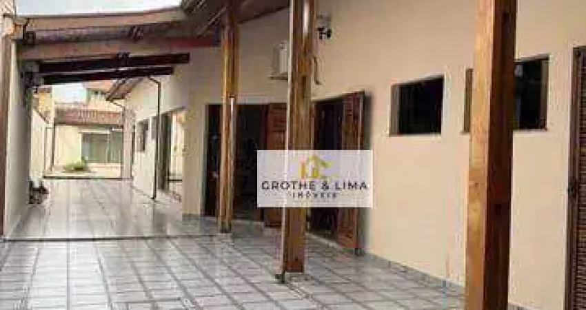 Oportunidade Casa para moradia ou para comércio!com 3 dormitórios para alugar, 200 m² por R$ 5.754/mês - Vila São José - Taubaté/SP