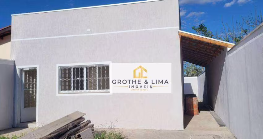 Casa com 3 dormitórios à venda, 110 m² por R$ 445.000 - Jardim Nova República - São José dos Campos/SP