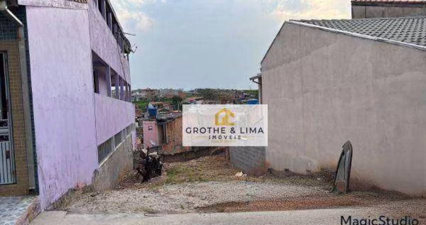 Terreno à venda, 161 m² por R$ 133.000,00 - Campos de São José - São José dos Campos/SP