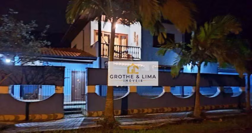Sobrado com 7 dormitórios à venda, 216 m² por r$ 1.500.000,00 - perequê-açu - ubatuba/sp