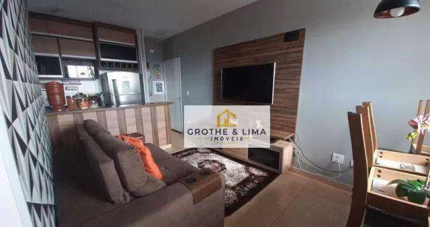 Apartamento com 2 dormitórios à venda, 48 m² por R$ 241.000,00 - Residencial Sítio Santo Antônio - Taubaté/SP