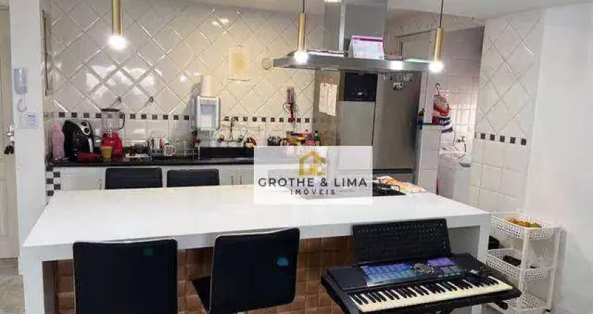 Apartamento com 3 dormitórios à venda, 90 m² por r$ 600.000,00 - centro - taubaté/sp