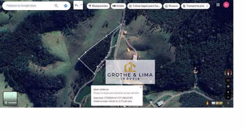 Chácara à venda, 15900 m² por r$ 160.000,00 - paraibuna - paraibuna/sp