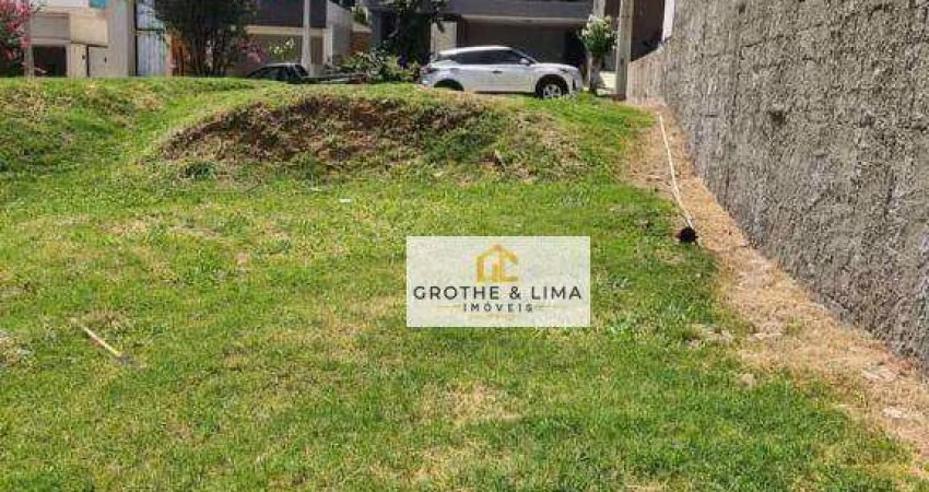 Terreno TOP à venda, Condomínio Fechado, plano,  250 m² excelente local, fácil acesso a Via Dutra e cidade, - Condomínio Golden Park - Jacareí/SP