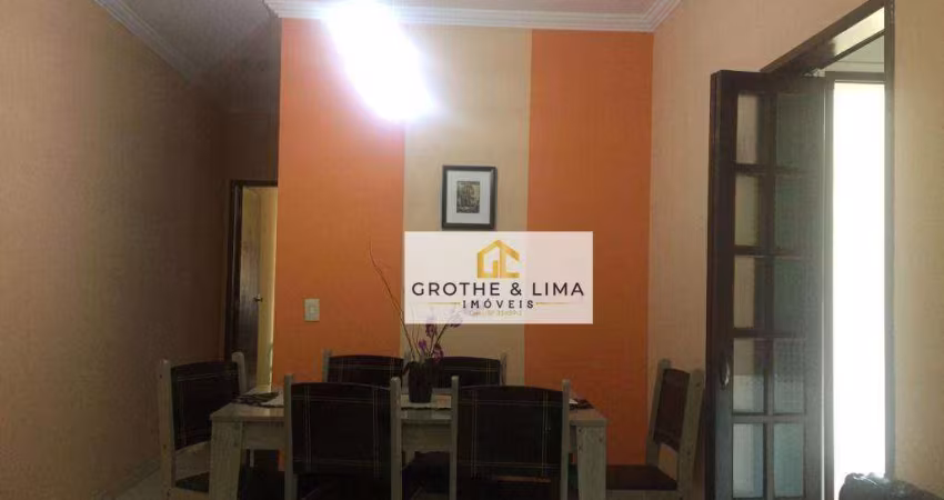 Casa com 2 dormitórios à venda, 117 m² por R$ 370.000,00 - Jardim Santa Luzia - São José dos Campos/SP