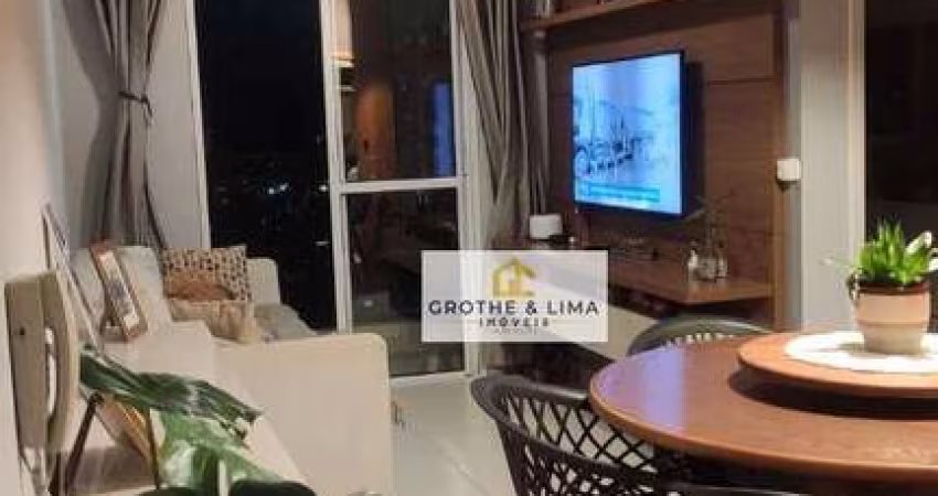 Apartamento com 3 dormitórios à venda, 68 m² por R$ 394.000,00 - Vila Nossa Senhora das Graças - Taubaté/SP