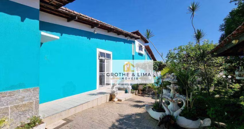 Casa com 4 dormitórios à venda, 548 m² por R$ 2.120.000 - Monte Castelo - São José dos Campos/SP