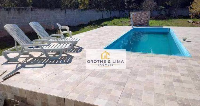 Chácara com 2 dormitórios à venda, 3600 m² por R$ 440.000 - Vila Velha - Caçapava/SP
