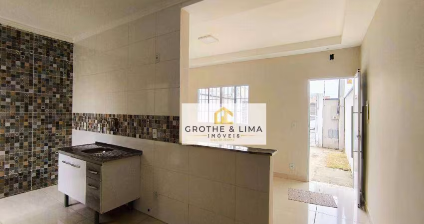 Casa com 3 dormitórios, 1 suíte à venda, 70 m² - Parque do Museu