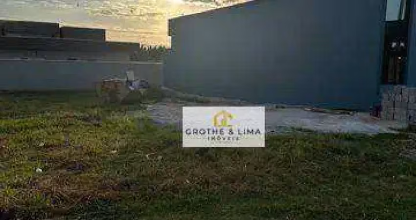 Terreno à venda, 253 m² por r$ 212.800,00 - loteamento residencial são vicente de paulo - tremembé/sp