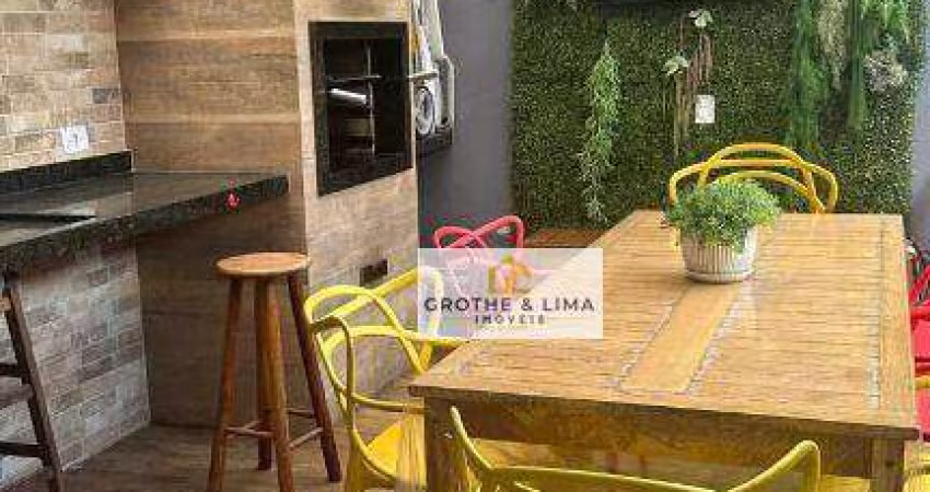 Casa com 2 dormitórios à venda, 58 m² por R$ 425.000,00 - Pontal de Santa Marina - Caraguatatuba/SP