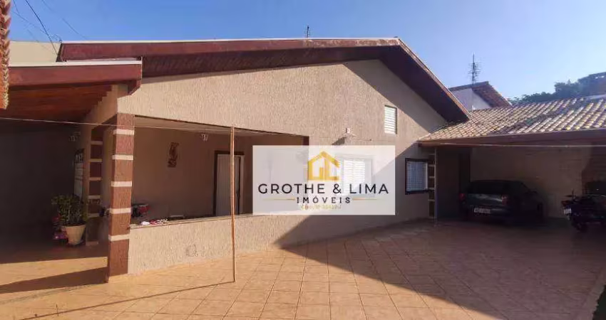 Casa com 3 dormitórios à venda, 140 m² por r$ 450.000,00 - conjunto residencial dom pedro i - são josé dos campos/sp