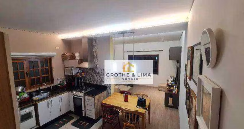 Casa à venda, 90 m² por R$ 660.000,00 - Residencial Bosque dos Ipês - São José dos Campos/SP