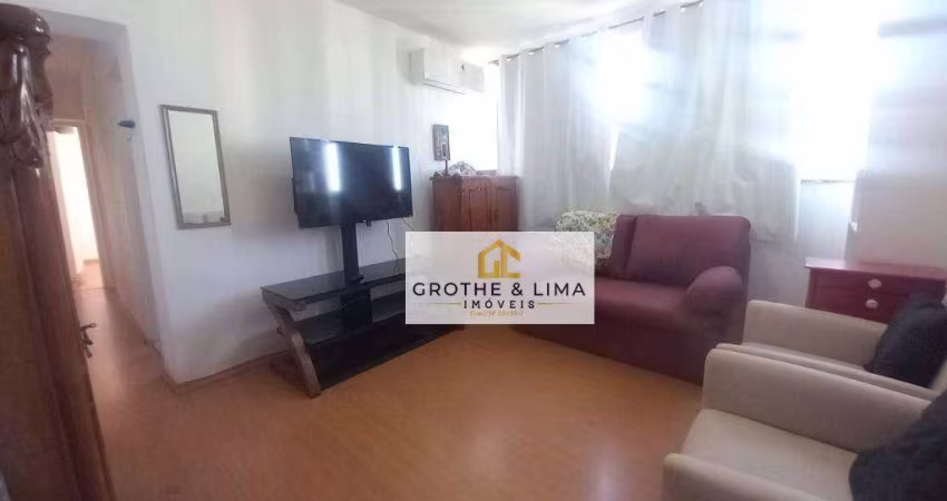 Apartamento com 1 dormitório à venda, 50 m² por R$ 318.000,00 - Vila Adyana - São José dos Campos/SP