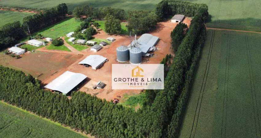 Fazenda à venda, 34980000 m² por r$ 280.000.000,00 - zona rural - alto do julio/mt