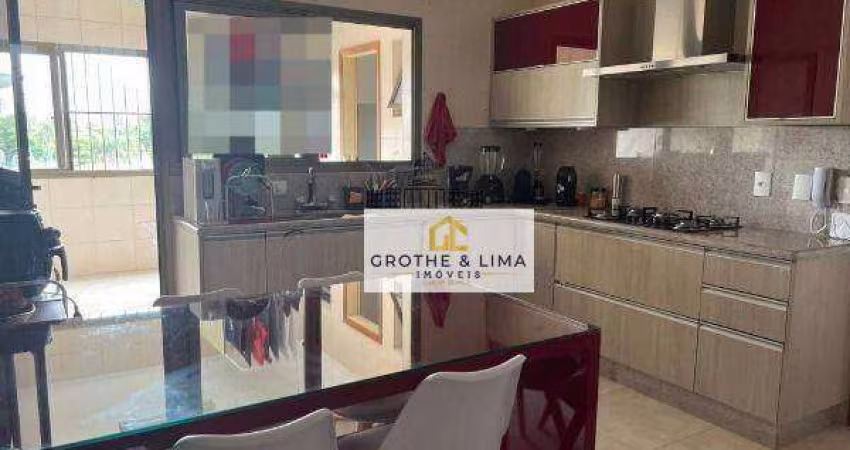 Apartamento no Residencial Por do Sol com 169m² - Centro de São José dos Campos-SP.