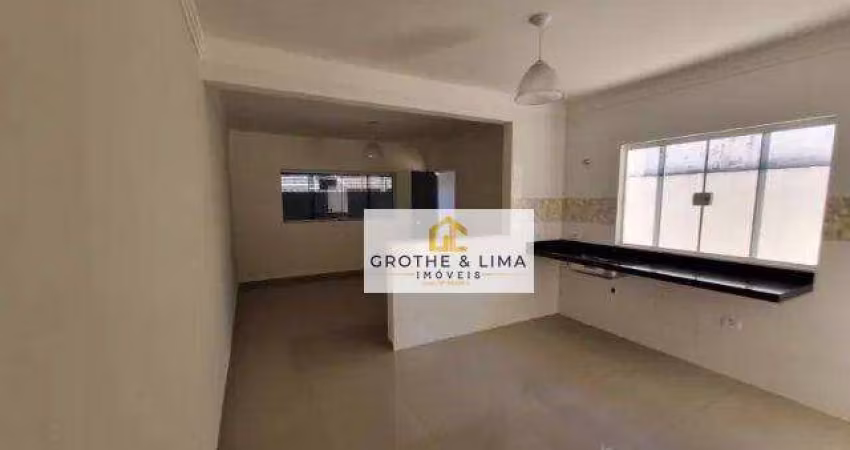 Casa com 3 dormitórios, 1 suíte à venda, 130 m² - Centro - Jacareí/SP