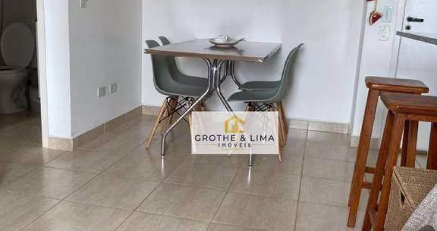 Apartamento com 2 dormitórios mobiliado à venda por R$ 650.000 - Itaguá - Ubatuba/SP