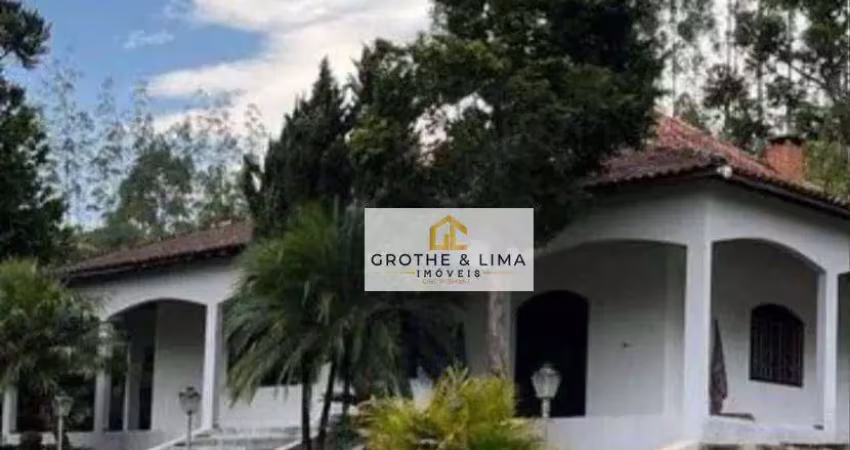 Linda fazenda! com 4 dormitórios à venda, 3000 m² por r$ 3.300.000 - zona rural - cunha/sp