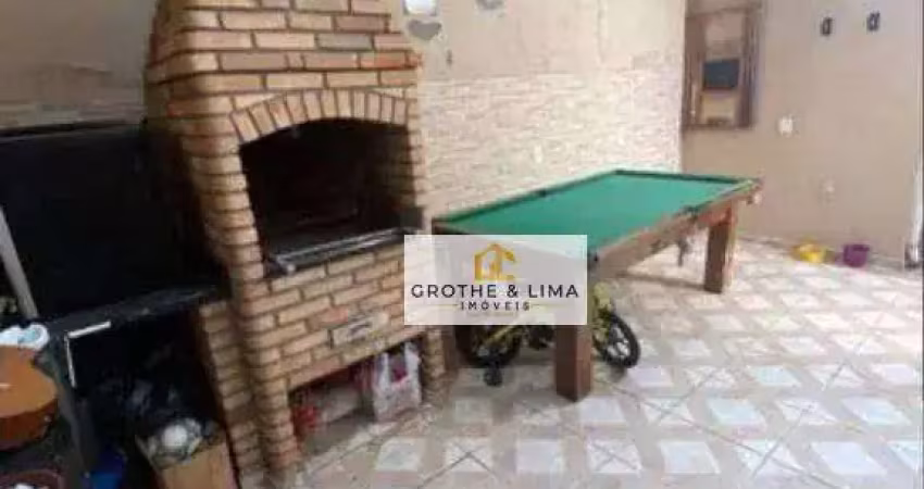 Oportunidade casa térrea! com 3 dormitórios, sendo 1 suíte à venda, 95 m² por r$ 450.000 - residencial portal da mantiqueira - taubaté/sp