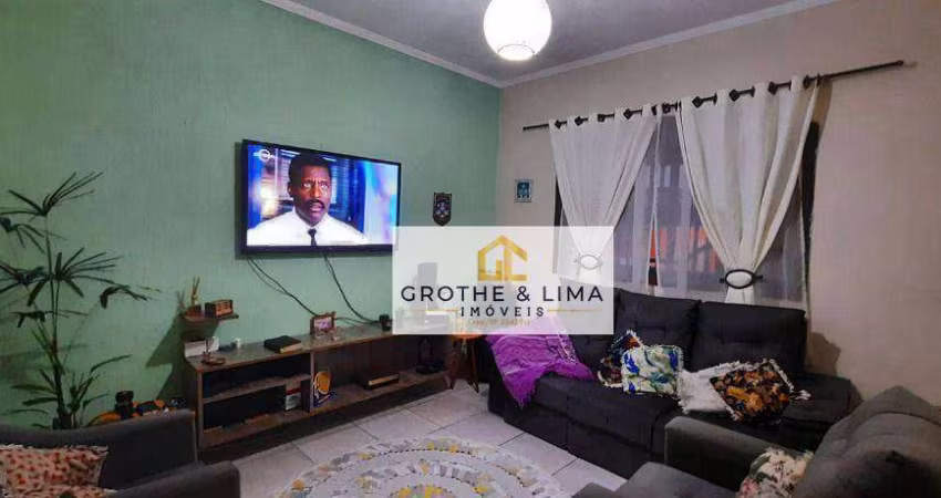 Casa com 3 dormitórios à venda, 140 m² por R$ 320.000,00 - Conjunto Residencial Dom Pedro I - São José dos Campos/SP