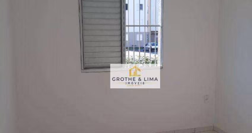 Apartamento com 2 dormitórios à venda, 42 m² por R$ 160.000,00 - Campos de São José - São José dos Campos/SP