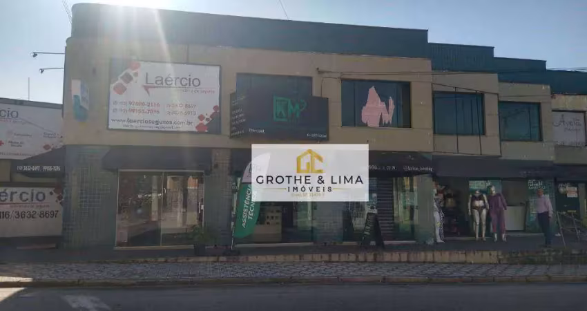 Loja, 40 m² - venda por r$ 190.000,00 ou aluguel por r$ 1.200,00/mês - centro - taubaté/sp