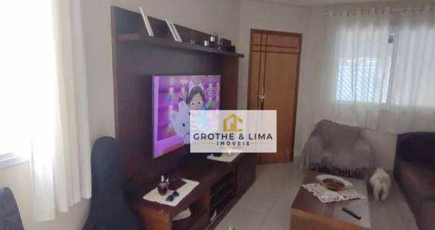Sobrado com 3 dormitórios à venda, 151 m² por R$ 695.000,00 - Jardim das Indústrias - São José dos Campos/SP