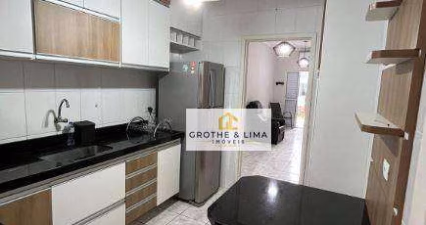 Casa com 3 dormitórios à venda, 155 m² por R$ 630.000,00 - Jardim Uirá - São José dos Campos/SP