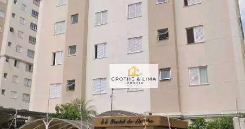 Apartamento com 3 dormitórios, 1 suíte - aceita permuta - floradas de são josé