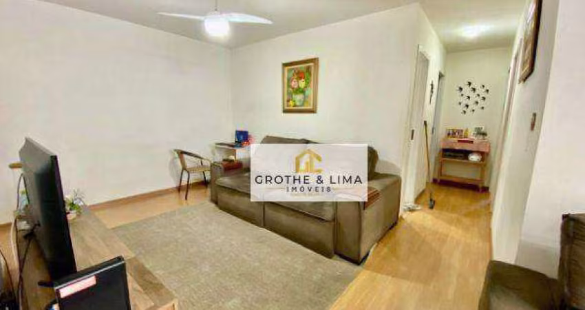 Apartamento com 3 dormitórios, 1 suíte à venda, 80 m² - Floradas de São José