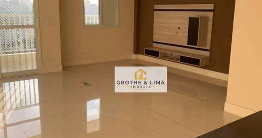 Apartamento com 3 dormitórios à venda, 104 m² por R$ 790.000,00 - Jardim San Marino - São José dos Campos/SP