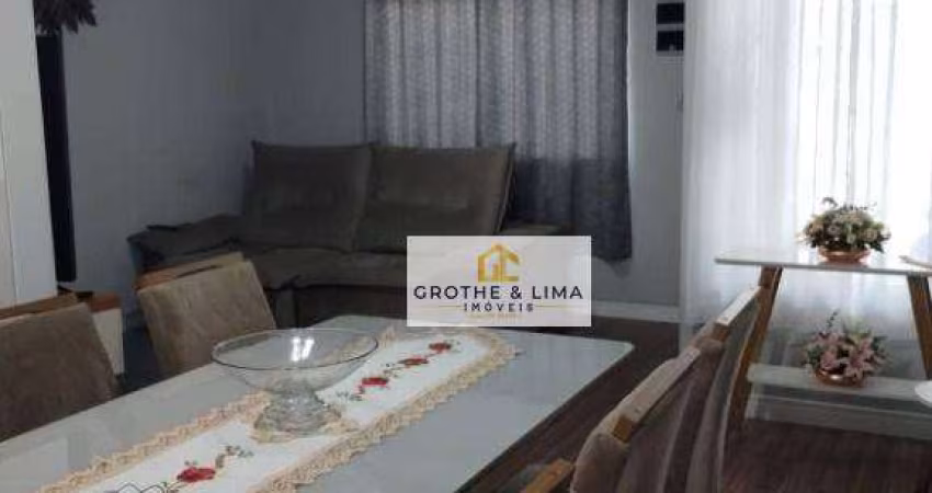 Sobrado com 3 dormitórios, 104 m² - venda - Jardim Altos de Santana II - Jacareí/SP